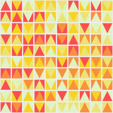 Soyut Geometrik Desen Üretken hesaplama sanatı, vektör illüstrasyonu