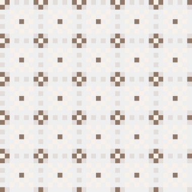 Üretken hesaplama dokusuna sahip soyut geometrik desen