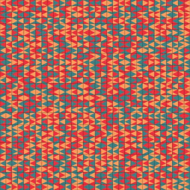 Üretken hesaplama dokusuna sahip soyut geometrik desen