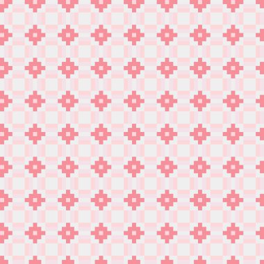 Soyut çapraz desenli üretken hesaplama sanatı çizimi 