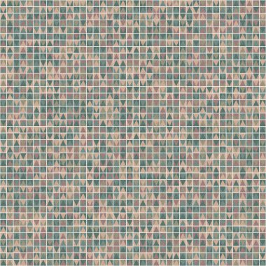 Soyut Geometrik Desen Üretken hesaplama sanatı, vektör illüstrasyonu