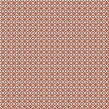 Soyut çapraz desenli üretken hesaplama sanatı çizimi