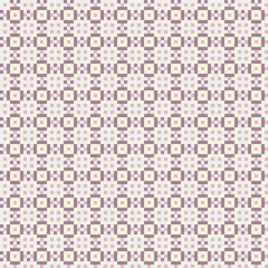 Soyut çapraz desenli üretken hesaplama sanatı çizimi 