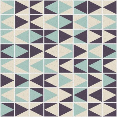 Soyut Geometrik Desen Üretken hesaplama sanatı, vektör illüstrasyonu