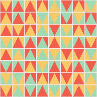 Soyut Geometrik Desen Üretken hesaplama sanatı, vektör illüstrasyonu