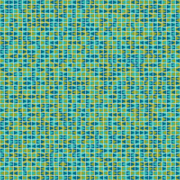 Soyut Geometrik Desen Üretken hesaplama sanatı, vektör illüstrasyonu