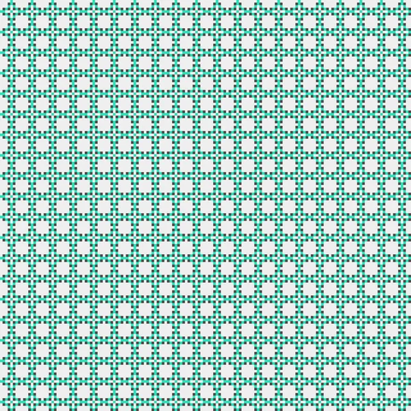 Soyut çapraz desenli üretken hesaplama sanatı çizimi