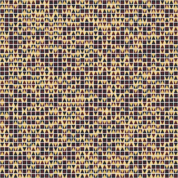 Soyut Geometrik Desen Üretken hesaplama sanatı, vektör illüstrasyonu