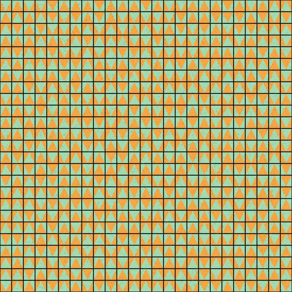 Üretken hesaplama dokusuna sahip soyut geometrik desen