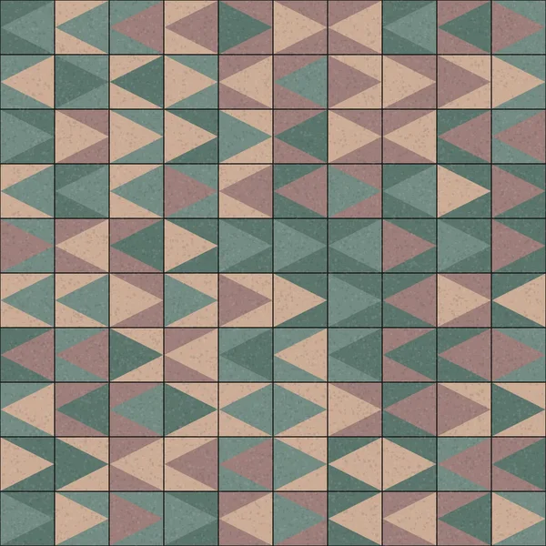 Üretken hesaplama dokusuna sahip soyut geometrik desen