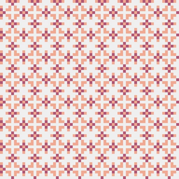 Soyut çapraz desenli üretken hesaplama sanatı çizimi