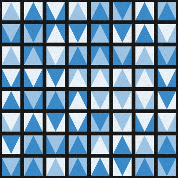 Soyut Geometrik Desen Üretken hesaplama sanatı, vektör illüstrasyonu