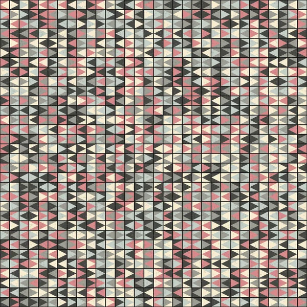 Üretken hesaplama dokusuna sahip soyut geometrik desen