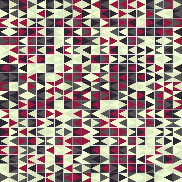 Schéma Géométrique Abstrait Avec Art Texturé Computationnel Génératif — Image vectorielle