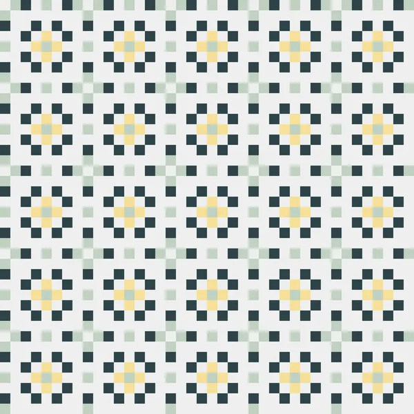 Soyut çapraz desenli üretken hesaplama sanatı çizimi