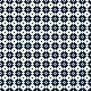 Soyut çapraz desenli üretken hesaplama sanatı çizimi