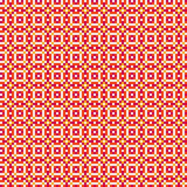 Soyut çapraz desenli üretken hesaplama sanatı çizimi 