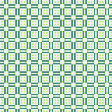 Üretken hesaplama dokusuna sahip soyut geometrik desen