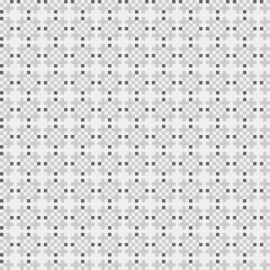 Üretken hesaplama dokusuna sahip soyut geometrik desen