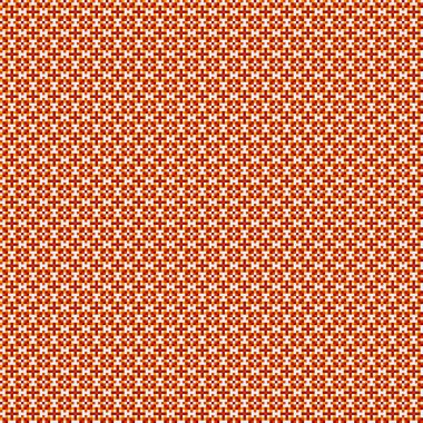 Soyut çapraz desenli üretken hesaplama sanatı çizimi