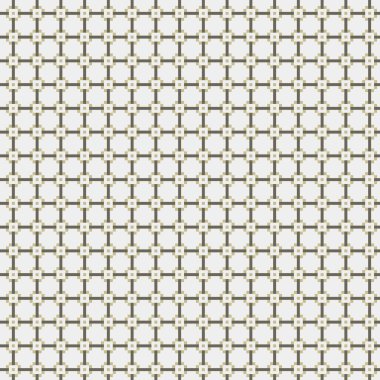 Soyut Çapraz Kusursuz Desensiz Desen vektör çizimi  