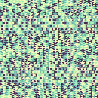 Üretken hesaplama dokusuna sahip soyut geometrik desen