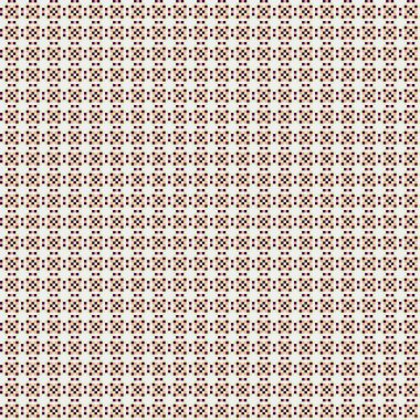 Soyut çapraz desenli üretken hesaplama sanatı çizimi 