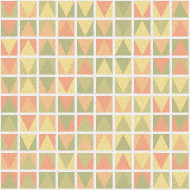 Üretken hesaplama dokusuna sahip soyut geometrik desen