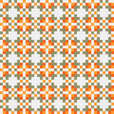 Soyut Çapraz Desen vektör çizimi