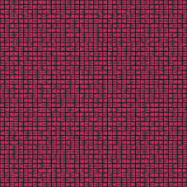 Üretken hesaplama dokusuna sahip soyut geometrik desen