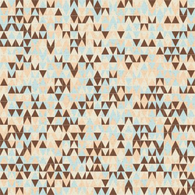 Üretken hesaplama dokusuna sahip soyut geometrik desen