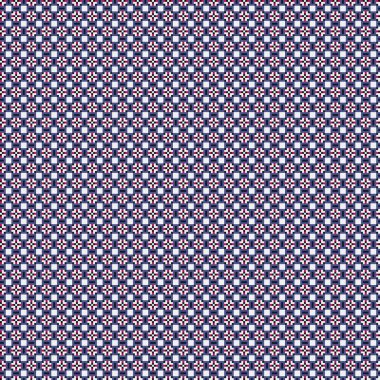 Soyut çapraz desenli üretken hesaplama sanatı çizimi