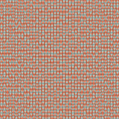 Soyut Geometrik Desen Üretken hesaplama sanatı, vektör illüstrasyonu