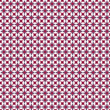 Soyut çapraz desenli üretken hesaplama sanatı çizimi