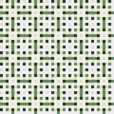 Soyut Çapraz Kusursuz Desensiz Desen vektör çizimi  