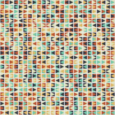 Soyut Geometrik Desen Üretken hesaplama sanatı, vektör illüstrasyonu