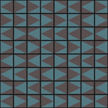 Soyut Geometrik Desen Üretken hesaplama sanatı, vektör illüstrasyonu