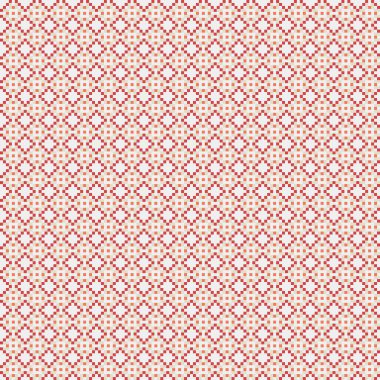 Soyut çapraz desenli üretken hesaplama sanatı çizimi 