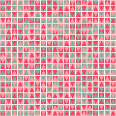 Soyut Geometrik Desen Üretken hesaplama sanatı, vektör illüstrasyonu