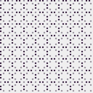 Soyut çapraz desenli üretken hesaplama sanatı çizimi