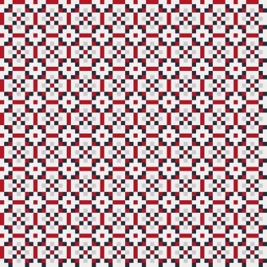 Soyut Çapraz Desen vektör çizimi