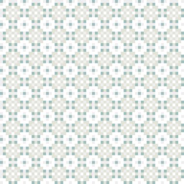 Soyut çapraz desenli üretken hesaplama sanatı çizimi 