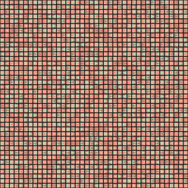 Soyut Geometrik Desen Üretken hesaplama sanatı, vektör illüstrasyonu