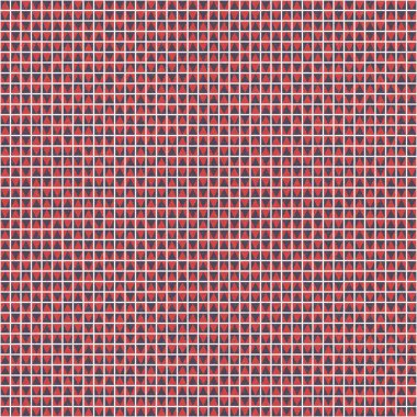 Üretken hesaplama dokusuna sahip soyut geometrik desen