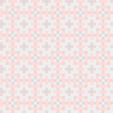 Soyut çapraz desenli üretken hesaplama sanatı çizimi