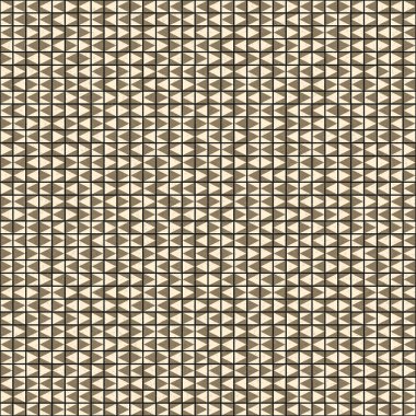 Soyut Geometrik Desen Üretken hesaplama sanatı, vektör illüstrasyonu