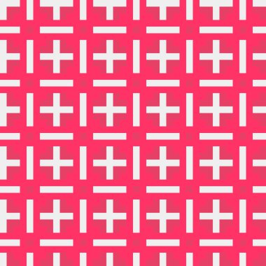 Soyut çapraz desenli üretken hesaplama sanatı çizimi 