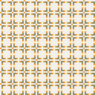 Üretken hesaplama dokusuna sahip soyut geometrik desen