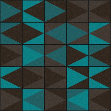 Üretken hesaplama dokusuna sahip soyut geometrik desen