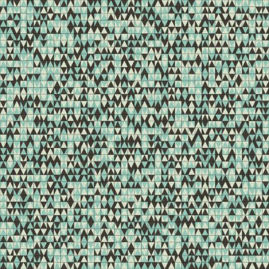 Üretken hesaplama dokusuna sahip soyut geometrik desen